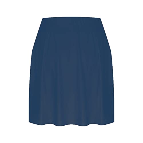 Generic Conjuntos de shorts femininos com saia e shorts para mulheres, treino, academia, tênis, 2 pe