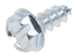 Vis à tôle tête hexagonale Dorman 365-196 10" x 1/2" pour fixation en acier