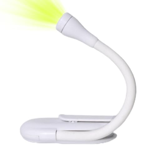 Led Reading Light - Book Light | Clip on Reading Light | Tabletop | USB Rechargeable Led Light with Clips | Traveling Studying Reading Desktop Lamp Home Appliance for Girls, Adults, Boys