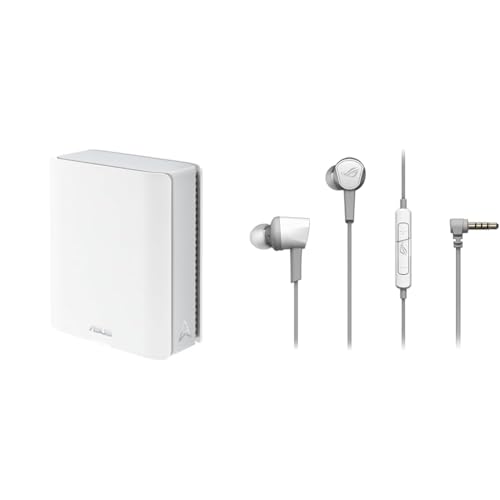 yZbgzASUS WiFi RT-BE18000  [^[ ŐVKiWiFi7 {ASUS Q[~OCz ROG Cetra II Core Moonlight White PS5/PS4/PC/Switch/X}[gtH / Amaz