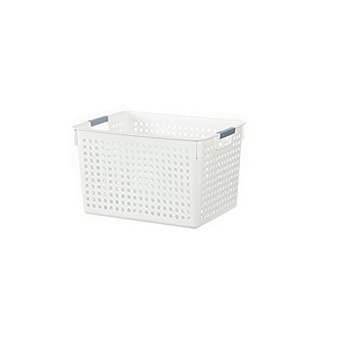 BITACS Storage Basket 1Pc Sundries Desktop Storage Box, Suitable For Dormitory Storage, Plastic Material, Can Store Underwear