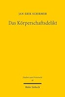 Das Korperschaftsdelikt 3161538951 Book Cover