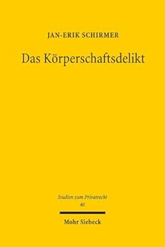 Hardcover Das Korperschaftsdelikt [German] Book