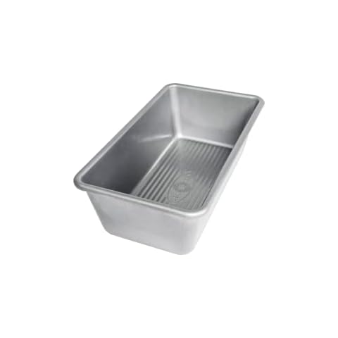 USA Pan Bakeware Seamless Nonstick Standard Bread Loaf Pan, 8 x 4.5 x 2.75 Cover