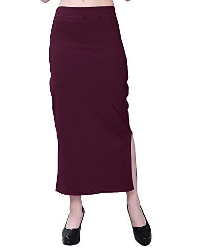 Image of EYEBOGLER Full Elastic Saree Shapewear Petticoat For Women
