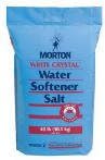 Morton F149830000G Pure & Natural Water Softening Crystals, 40 Lbs. - Quantity 63