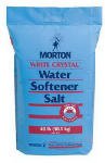 Cristales para ablandar agua Morton 40 lb, pack 63