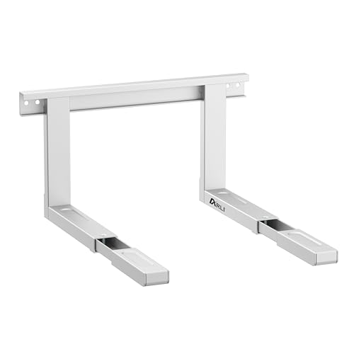 ARLI Mikrowellenhalterung weiss – Wandhalterung für Mikrowelle Grillofen bis 35 kg Ablage Mikrowellen Wandhalter Regal Halter Inklusive Befestigungsmaterial ARLI Mikrowellenhalterung weiss – Wandhalterung für Mikrowelle Grillofen bis 35 kg Ablage Mikrowellen Wandhalter Regal Halter Inklusive Befestigungsmaterial