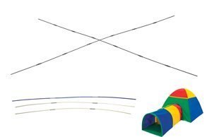 Bazoongi RP-CAB Cabana Replacement Poles