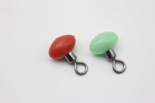 20 piezas T-type balance 3-way rig para pesca miniatura 6
