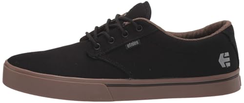 ETNAB|Etnies Jameson 2 Eco Zapatillas de Skateboard para Hombre,Negro ( 558/Black/Charcoal/Gum 558) , 8 EU