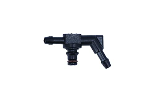 Connect 34072 connecteur de carburant 2 voies offset raccord de fuite injecteur gasoil x5