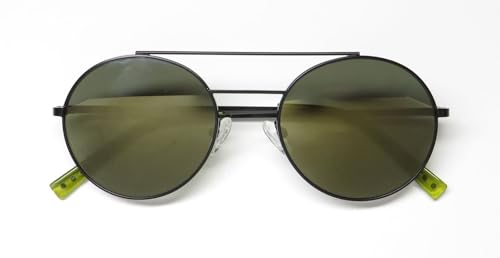 Sean John Sjos504 Sunglasses Round Lenses 100% Uv/Uvb Protection Designer Modern2