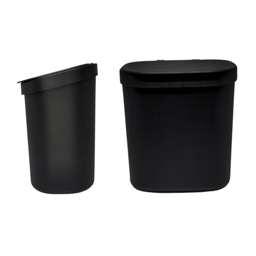 Kit Organização Cozinha Lixeira Pia 3,5 Litros Dispenser Detergente e Porta Bucha Esponja e Rodinho