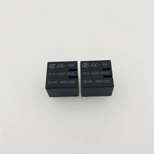 Relé JQC-16F 012-2ZST de 12V con 10 pines para conmutación estable en coche