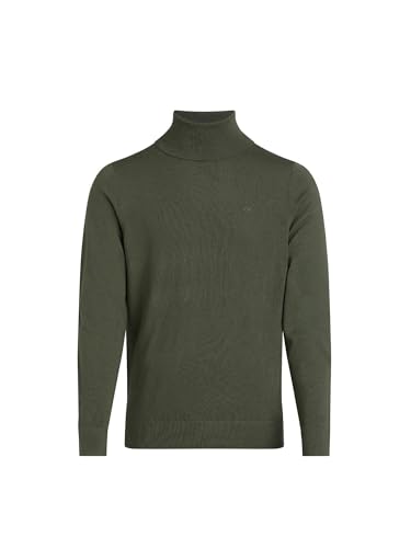 Calvin Klein maillot à col roulé vert K10K110420 pour homme