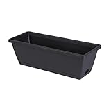 * Cadeau significatif : la jardinière rectangulaire en polypropylène est magnifique, ce qui en fait un cadeau significatif pour les amis, la famille, les , les amoureux et les collègues.
