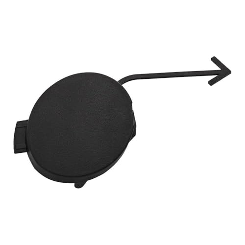 FIYVNSOP para Tiguan 2009 2010 2011 2012 2013 2014 2015 2016 5N08074419B9 Tapa De Cubierta De Gancho De Remolque para Parachoques Trasero De Coche Cubierta Moldura Parachoques