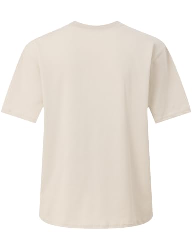 Image of Aelfric Eden Mens T Shirts Casual Heavyweight Cotton Classic Tees Short Sleeve Tops