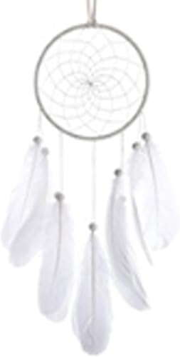 HDDH Attrape-Rêves,Attrape-Rêves en Plumes à La Main,Ornement Boho Dream Catcher pour Chambre Maison Décoration Tenture Murale Mobile Decoratif Filles...