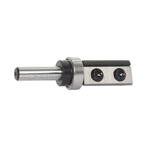 Fraise à défoncer 8mm coupe droite roulement supérieur pour bois - 5