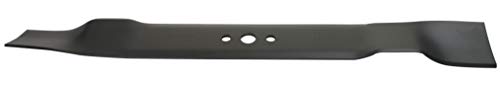 Greenstar - Cuchilla Mulching para cortar AYP/BERNARD/JONSERED/JOHN DEERE/ELECTROLUX/HUSQVARNA – Sustituye a Original 159267, 165833, 175064, 189028, 406712, 199377 – L.535 mm – Diámetro de 16 mm x 48