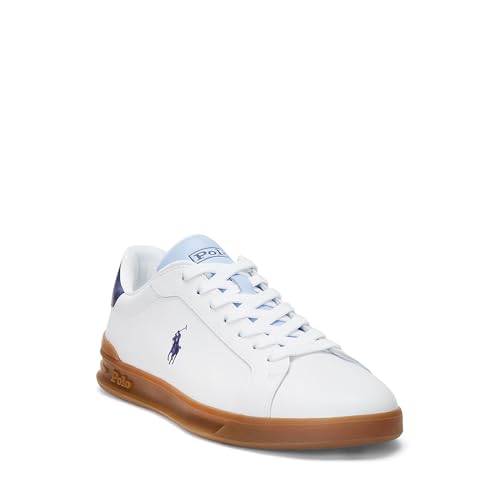 Polo Ralph Lauren Men's Heritage Court II Leather Sneaker2