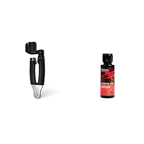 Planet Waves Pro-Winder String Winder and Cutter with Lemon Oil Cover