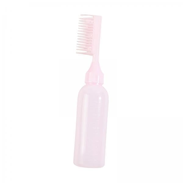 Enakshi® 2xRoot Comb Applicator Bottle Hair Coloring Dyeing Bottle for Salon Shop Pink|Health & Beauty | Hair Care & Styling | Hair Color