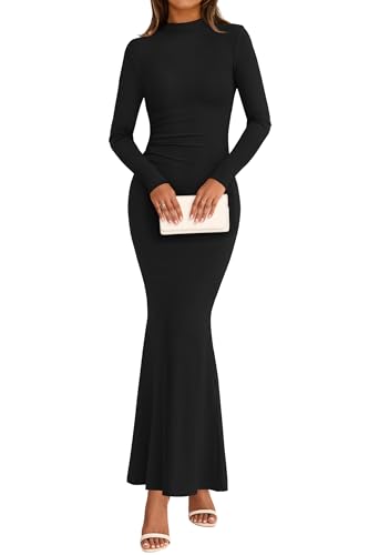 dowerme Fall Dresses for Women 2025 Formal Mock...