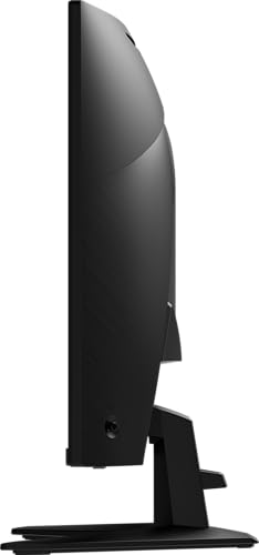 Image of msi MAG 32CQ6F 31.5-inch 2560 x 1440 (QHD) Computer Monitor, 180Hz, AMD FreeSync, HDMI, Display Port, VGA Port, VESA, Tilt, Height Adjustable, Speaker, 0.5ms, Black