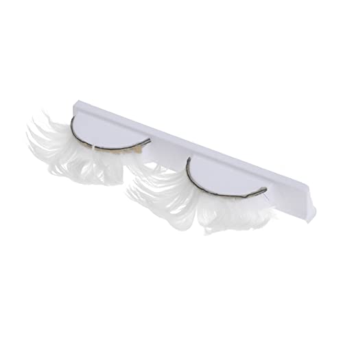 Ipetboom 3 Pares pestañas postizas extensiones de pestañas extension de pestañas cosplay pestañas de colores maquillaje de pestañas maquillaje de extensión de pestañas lujo extender