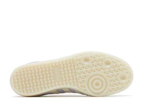 adidas Originals Men's Samba Soccer Shoe, Silver Dawn/Chalk/Cloud White, Size 10.54