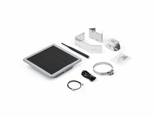 Image of Seeed Studio SenseCAP P1-Pro 5W Solar LoRa Repeater for MeshCore, IPX6 | Complete solar Mesh Network Node for outdoor backbone links, with GPS, 4 batteries, IPX6 enclosure, and mounting hardware
