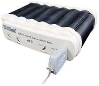 BUSlink CipherShield 512-bit AES USB-C SSD USB-Powered FIPS 140-2 Level 2 HIPAA USB 3.1 Gen 2/eSATA Hardware Encrypted Portable Drive (7.6TB)