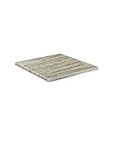 Largo (cm): 60 Dabudae Set de 2 Tableros de Mesa Werzalit-SM, Montpellier 214, 60 x 60 cm*