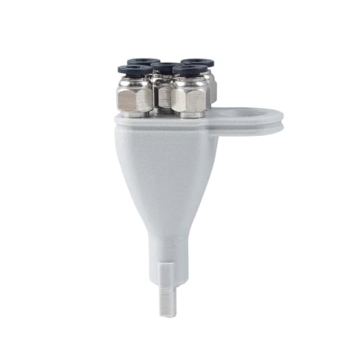 Hub à filament 5 voies compatible AMS Lite Bambu Lab pièce d'impression 3D multicolore