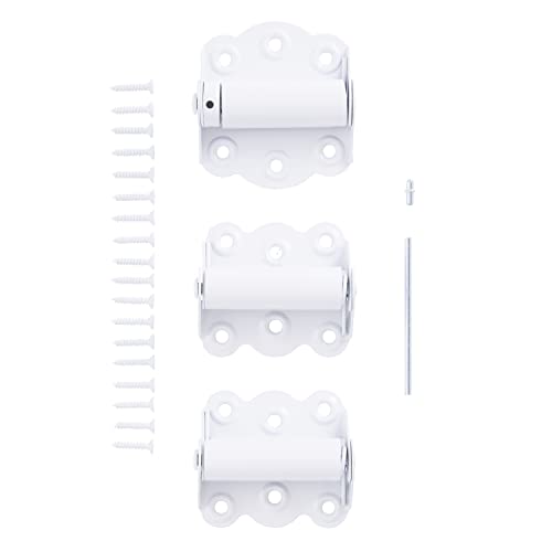 Wright Products V226Wh Spring Loaded Door 2Pk Self Closing Hinge, White #TOP1