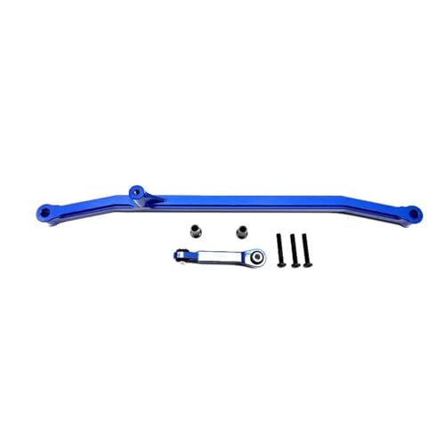 Biellette de direction RC plus solide en alu pour LOSI LMT Monster Truck 1/8 bleu