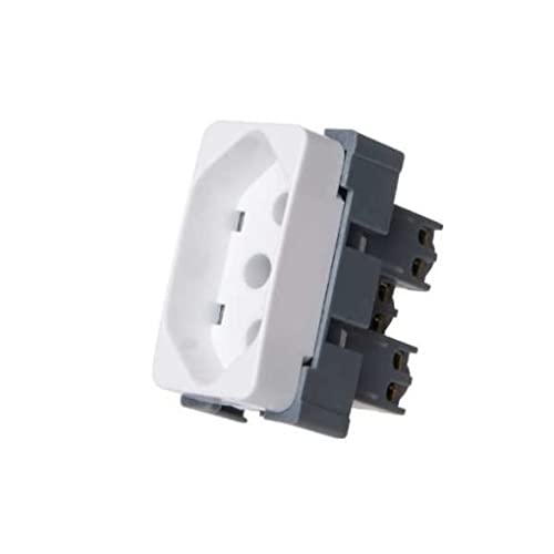 Tomada Dupla 20a 2p+t 4x2 250V Branca Margirius B3