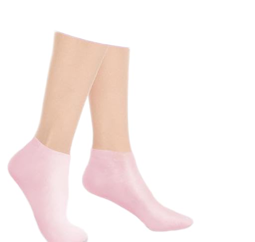 Sk Socks Heel for Crack (1 Pair) Spa Gel Socks for Women and Men, Feet Protector Crack Heel Repair Socks with Moisturizing Natural Oil and Vitamin E Repair Dry Cracked Feet & Soften Skin. ORE-P145-image-22