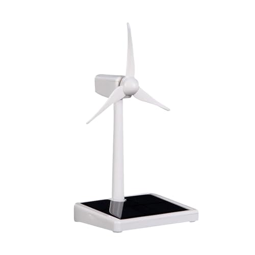 Molino de viento solar pedagógico y turbina eólica de miniatura escolar