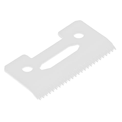 Reemplazo de Cuchilla Cerámica Avanzada 49 Dientes para Corte Precisión del Cabello: Compatible con Modelos 8148, Ligera y Fácil Instalar