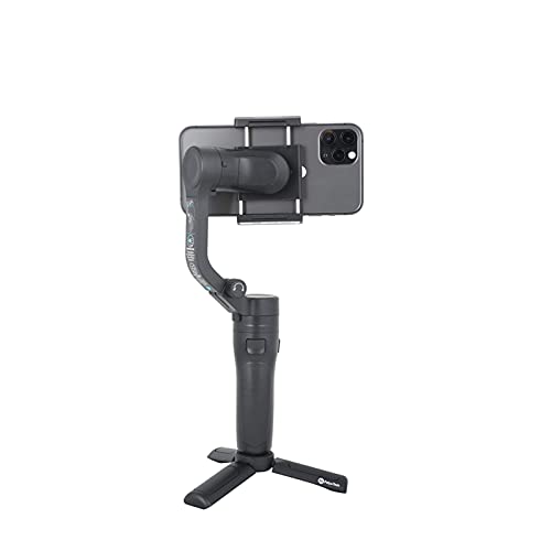 Cardán para teléfono con poste extensible SCRUBY Vlog Pocket 2 y rotación automática suave 5