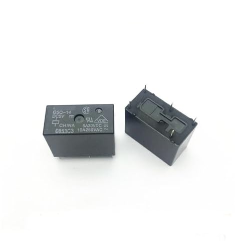 Relais électromécanique G5Q-14-DC12V miniature pour circuit imprimé - 3