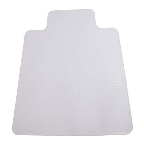 Tenozek Office Chair Mat For Hard Floor, Desk Chair Mat With Lip Pvc Tile Floor Protector Computer Chair Mat (35'' X 47'' Carpet) #TOP6