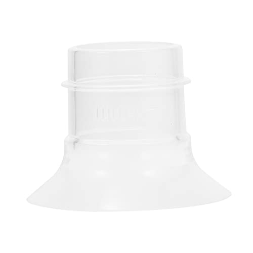 Healeved Tragbarer Milchpumpenanschluss 24mm Silikonadapter Für Tragbare Elektrische Milchpumpen Frei Milchpumpenzubehör