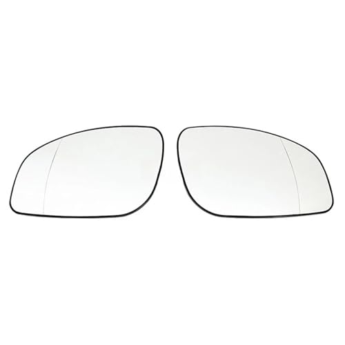Vitre rétroviseur Opel Vectra C 2002 2003 2004 2005 2006 2007 2008 paire