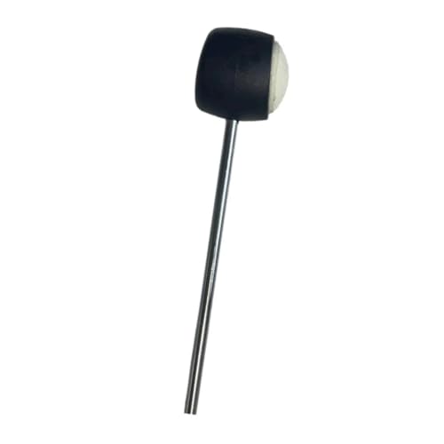 Juego de 4 mazos de felpa para pedal de bombo miniatura 3