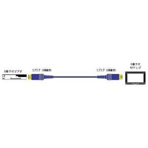 JVCケンウッド ビクター Sプラグ-Sプラグ 2M 24金メッキ VC-S120G